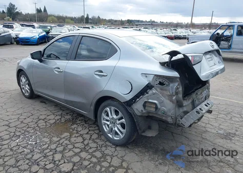 2016 Scion Ia from USA, damaged, VIN 3MYDLBZV4GY102941